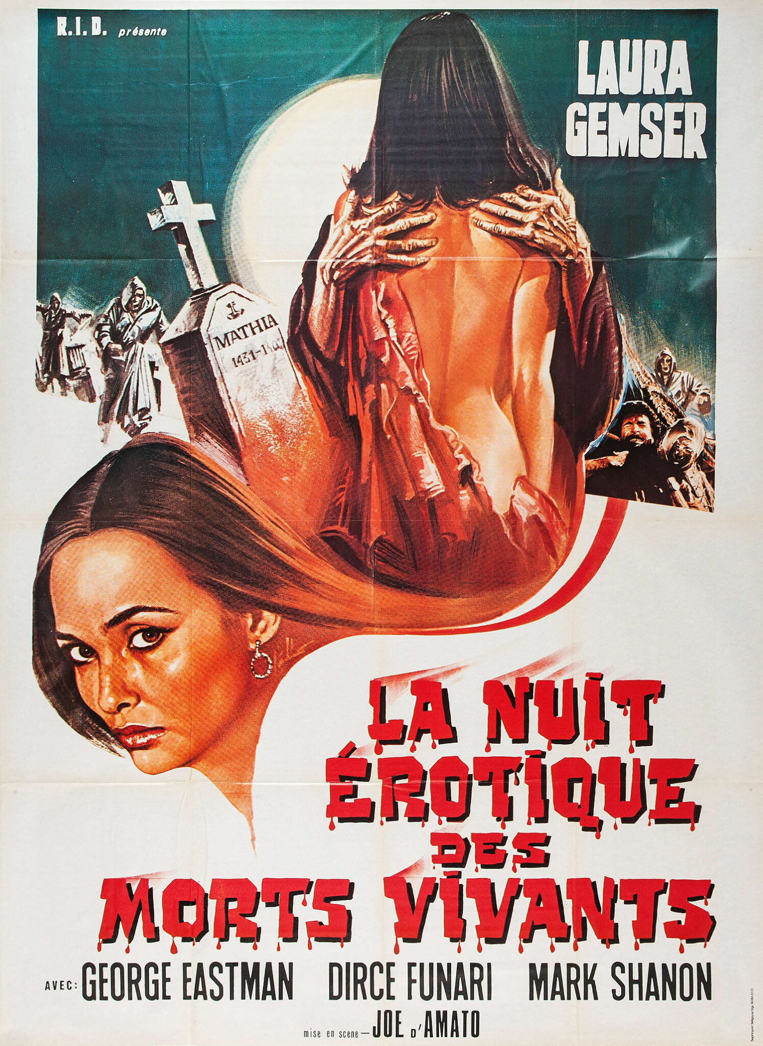 Test Blu Ray La Nuit Rotique Des Morts Vivants R Alis Par Joe D