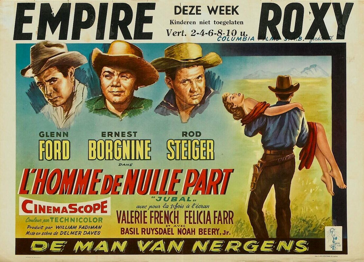 L Homme De Nulle Part 1956 Test Blu-ray / L’Homme de nulle part, réalisé par Delmer Daves