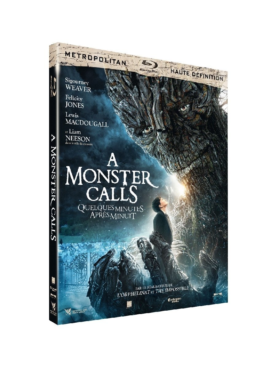 Test Blu-ray / A Monster Calls – Quelques minutes après minuit, réalisé ...