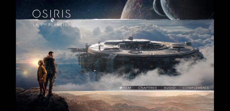 Test Blu-ray / Osiris, la 9ème planète, réalisé par Shane Abbess