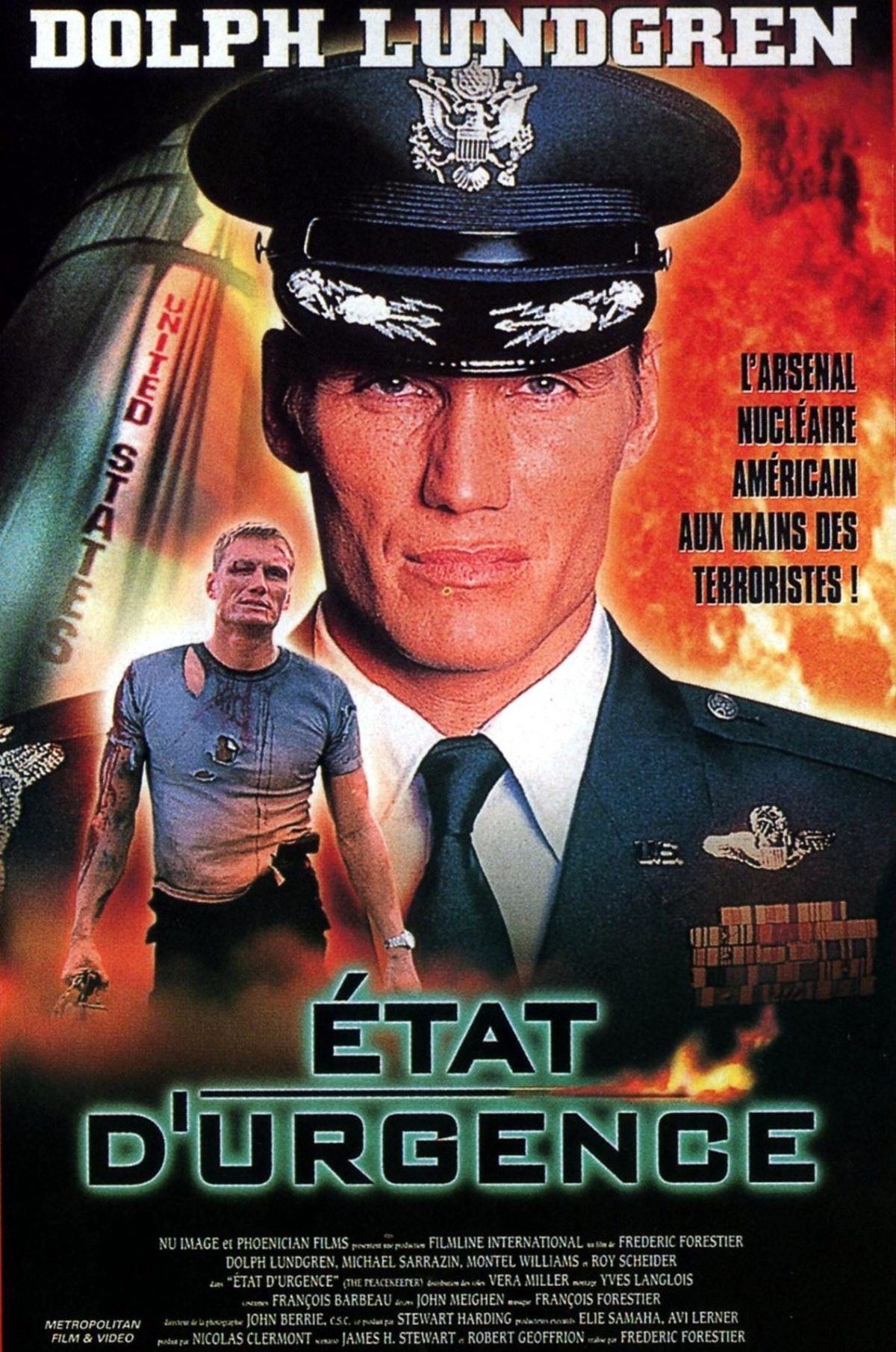 Dolph Lundgren Film Complet En Francais Test Blu-ray / État d’urgence, réalisé par Frédéric Forestier