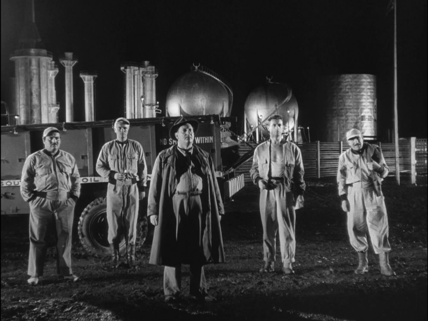 Test Blu-ray / Le Salaire de la peur, réalisé par Henri-Georges Clouzot
