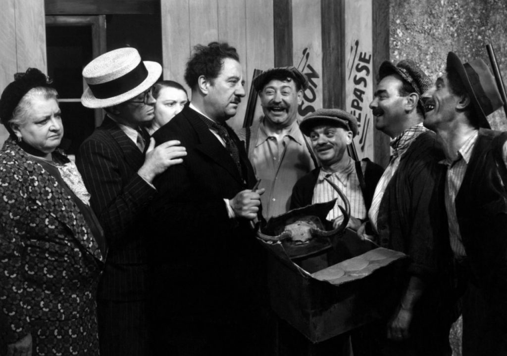 Test Blu ray La Femme Du Boulanger R alis Par Marcel Pagnol 