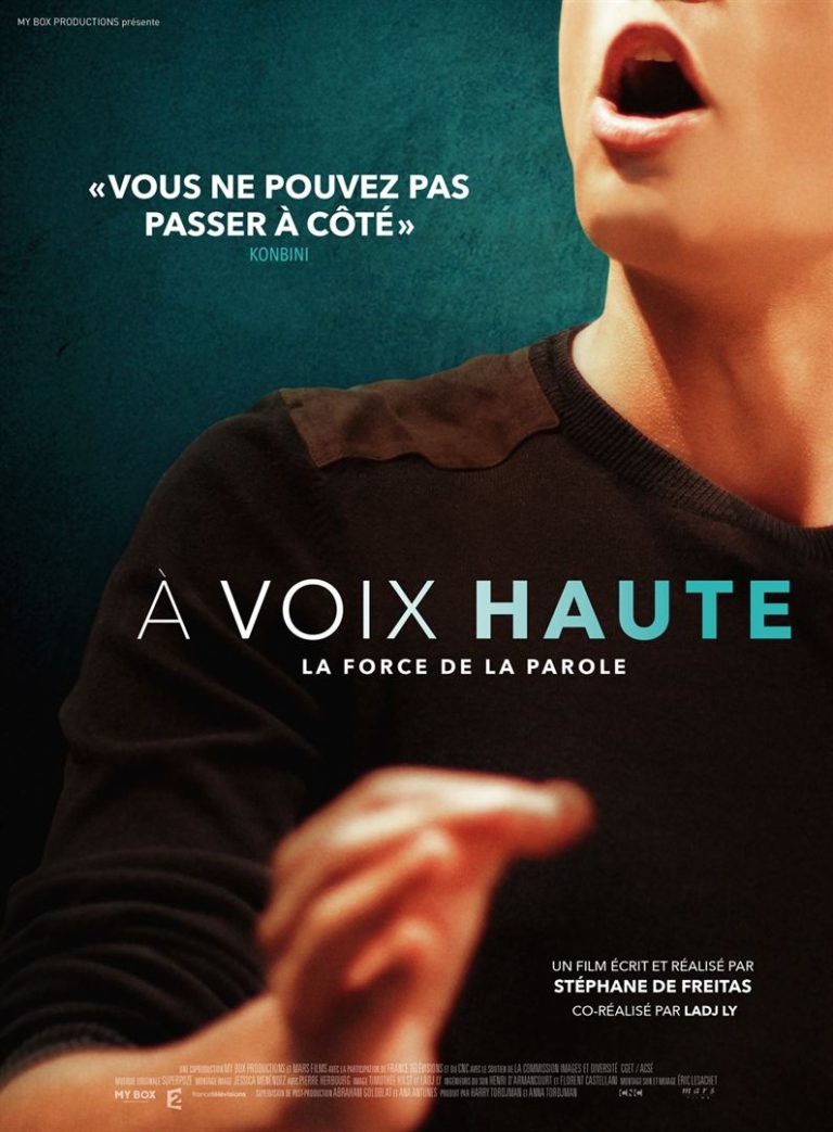 à Voix Haute : La Force De La Parole Test Blu-ray / À voix haute – La force de la parole, réalisé par