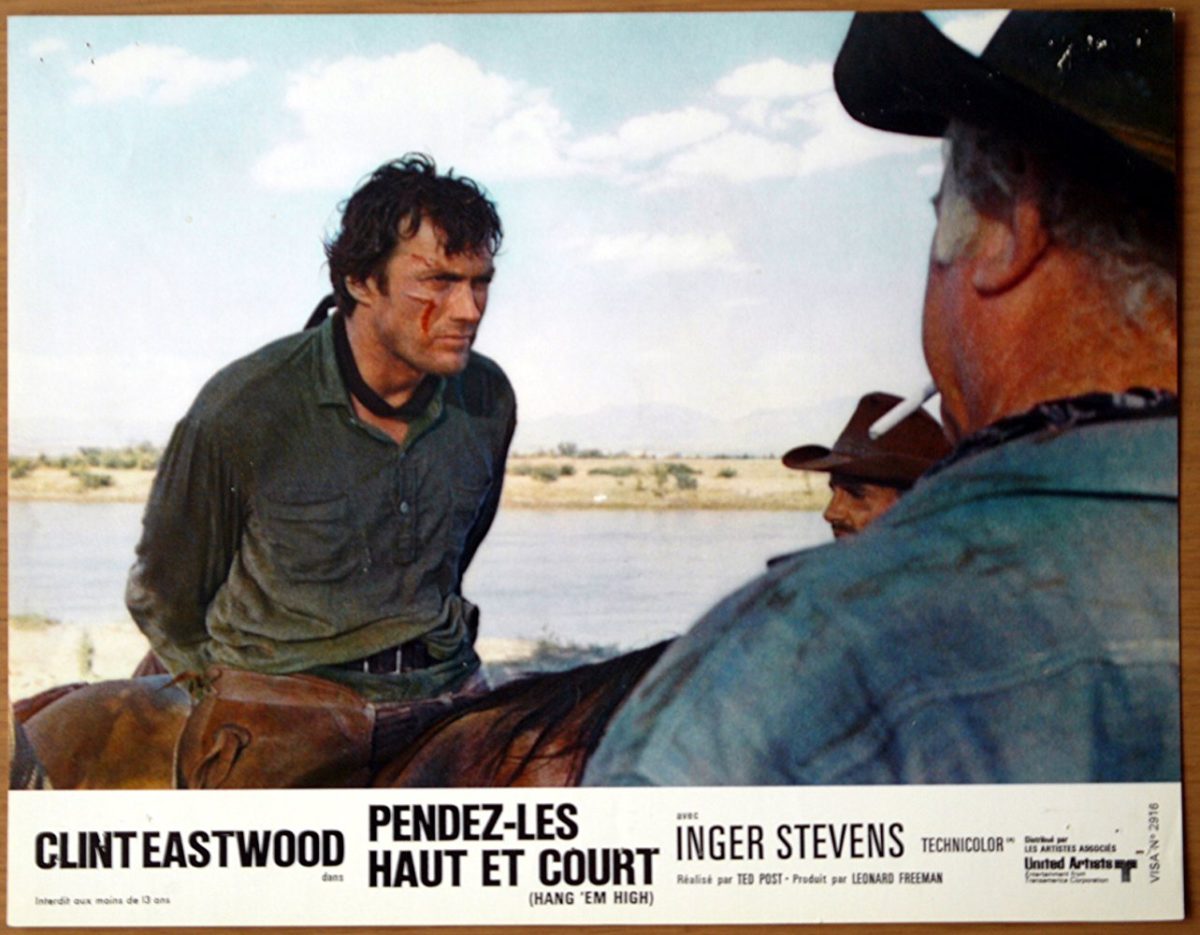 Test Blu-ray / Pendez-les haut et court, réalisé par Ted Post