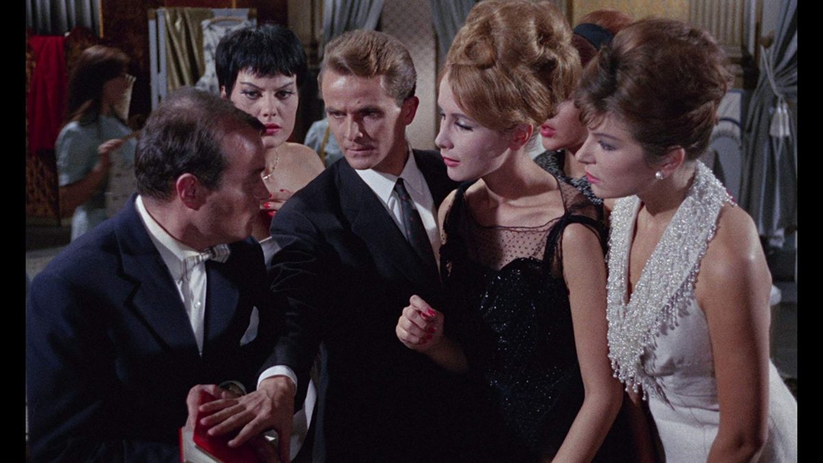 Test Blu-ray / Six femmes pour l’assassin, réalisé par Mario Bava