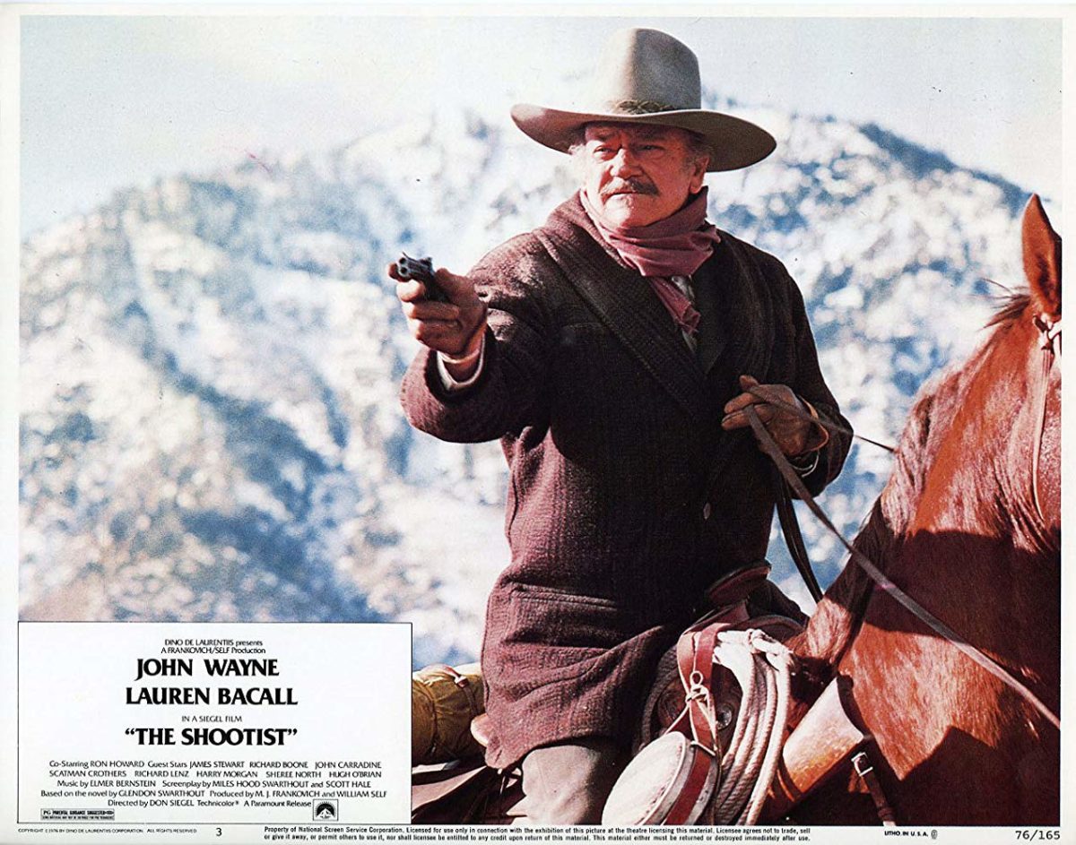 Le Dernier Des Geants John Wayne Streaming Test Blu-ray / Le Dernier des géants, réalisé par Don Siegel