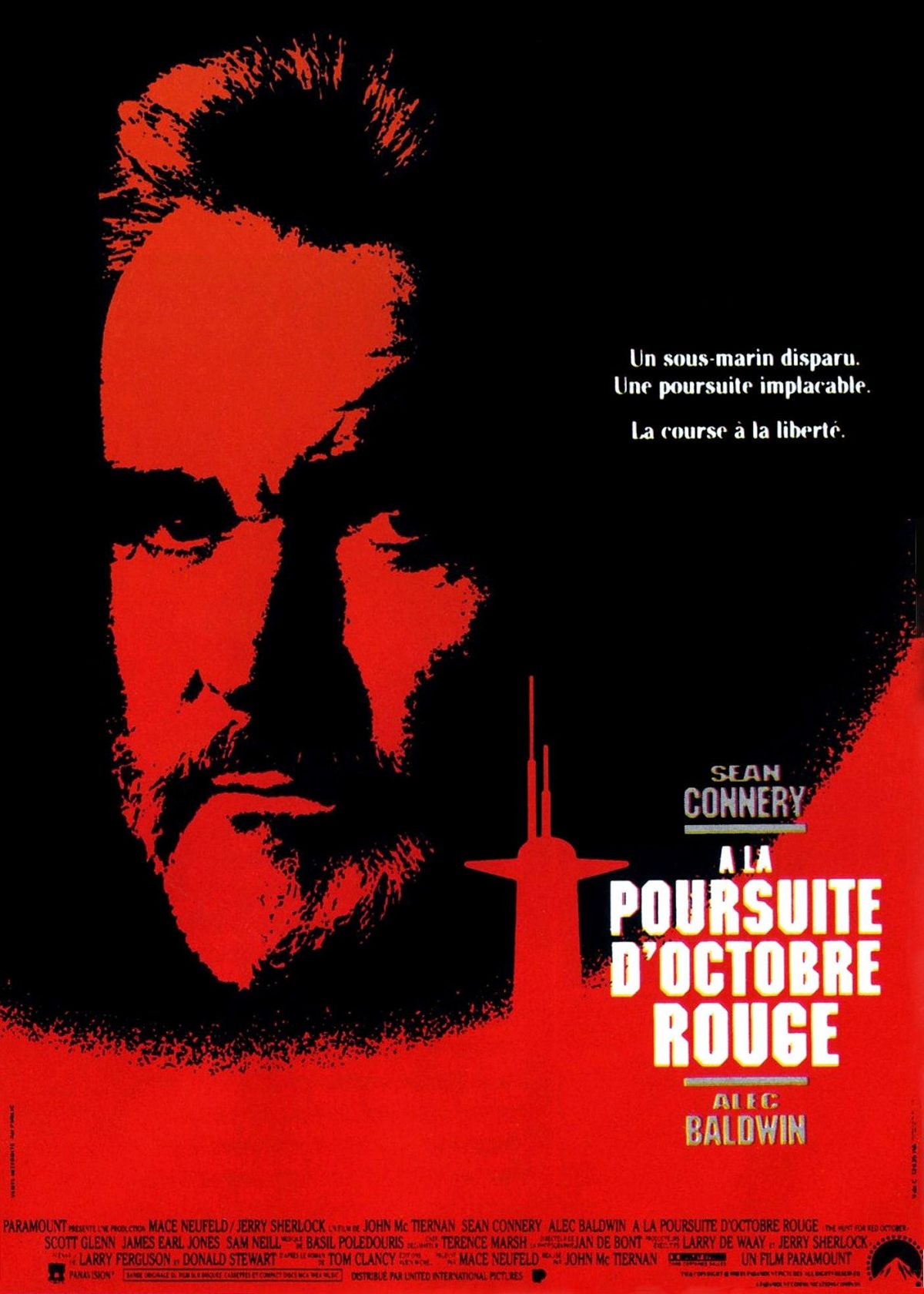 Dvd A La Poursuite D Octobre Rouge Test 4K Ultra-HD / A la poursuite d’Octobre Rouge, réalisé par John
