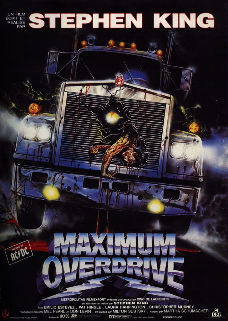 Test Blu-ray / Maximum Overdrive, Réalisé Par Stephen King – Homepopcorn.fr