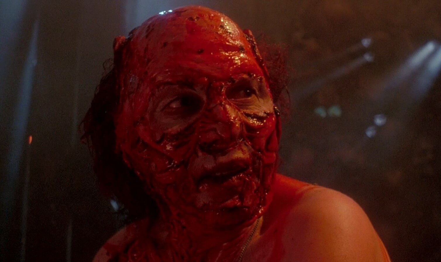 Massacre à La Tronçonneuse 2 Netflix Test Blu-ray / Massacre à la tronçonneuse 2, réalisé par Tobe Hooper