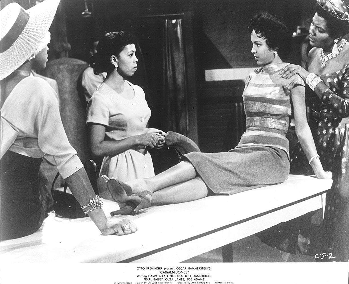 Test Blu Ray Carmen Jones R Alis Par Otto Preminger Homepopcorn Fr