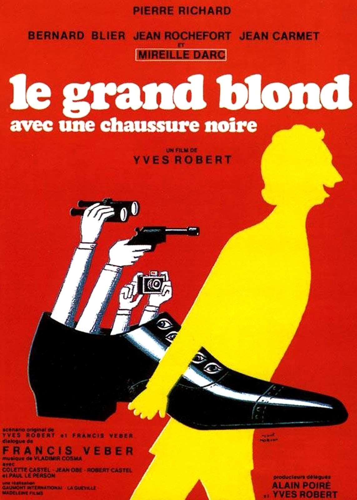 Le Grand Blond à La Chaussure Noire Test Blu-ray / Le Grand Blond avec une chaussure noire, réalisé par
