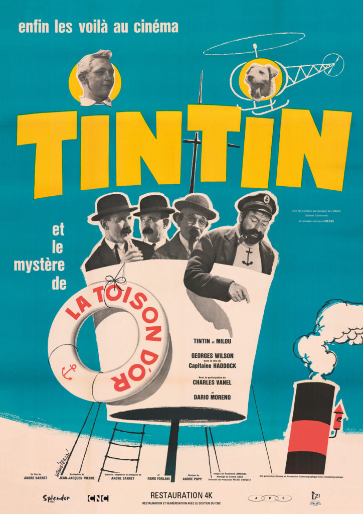 Les Aventures de Tintin-Objectif Lune: DVD et Blu-ray 