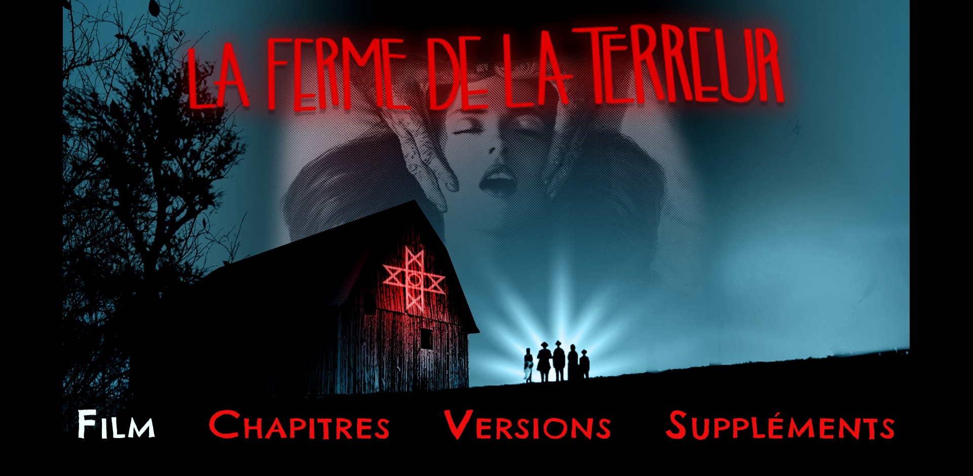 Test Bluray / La Ferme de la terreur, réalisé par Wes Craven