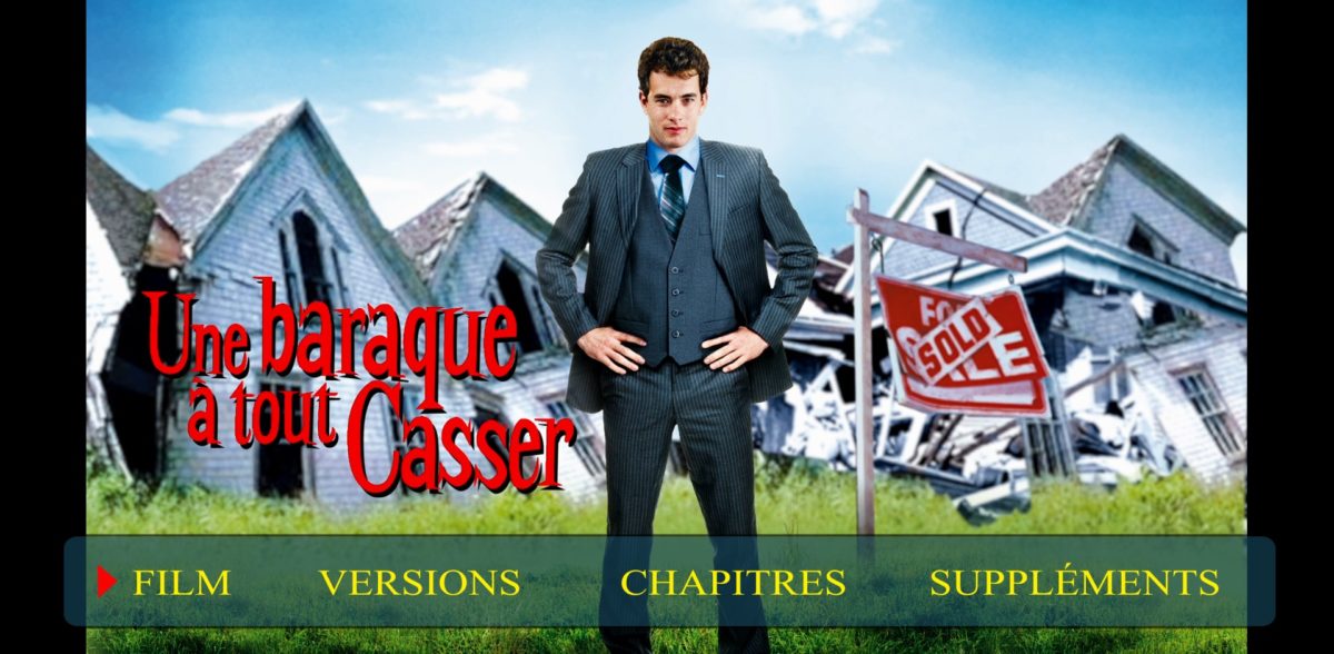 Test Blu-ray / Une baraque à tout casser, réalisé par Richard Benjamin