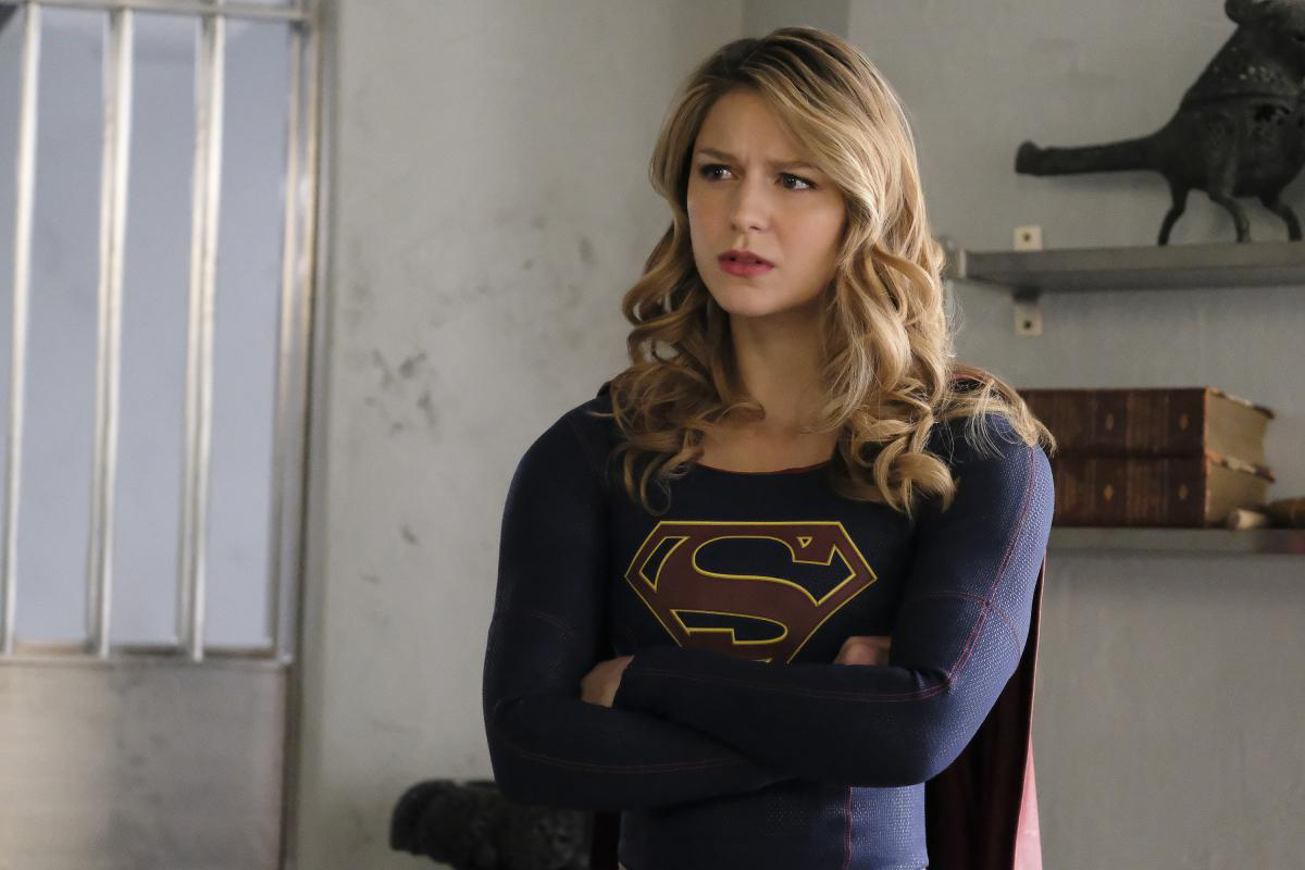 Test DVD / Supergirl – Saison 4 – Homepopcorn.fr