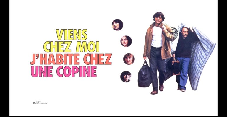 Test Blu-ray / Viens chez moi, j’habite chez une copine, réalisé par