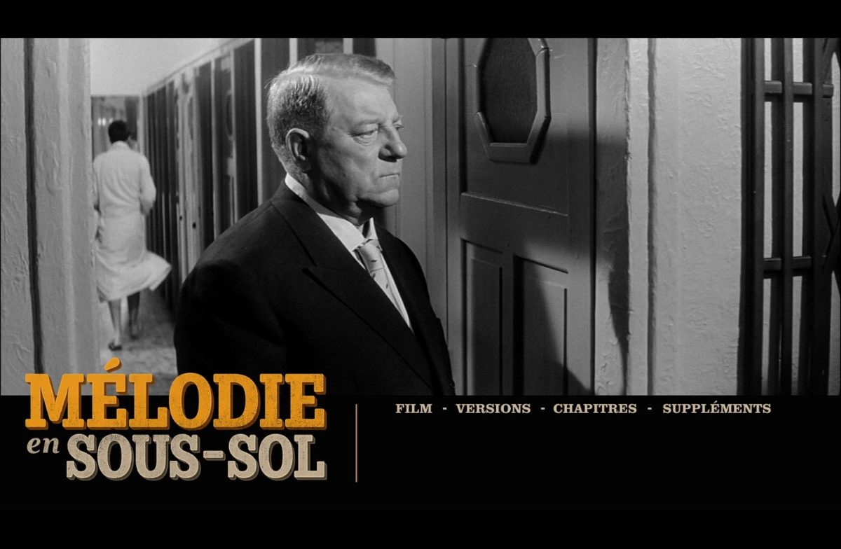 Test Blu-ray (édition Gaumont) / Mélodie en sous-sol, réalisé par Henri
