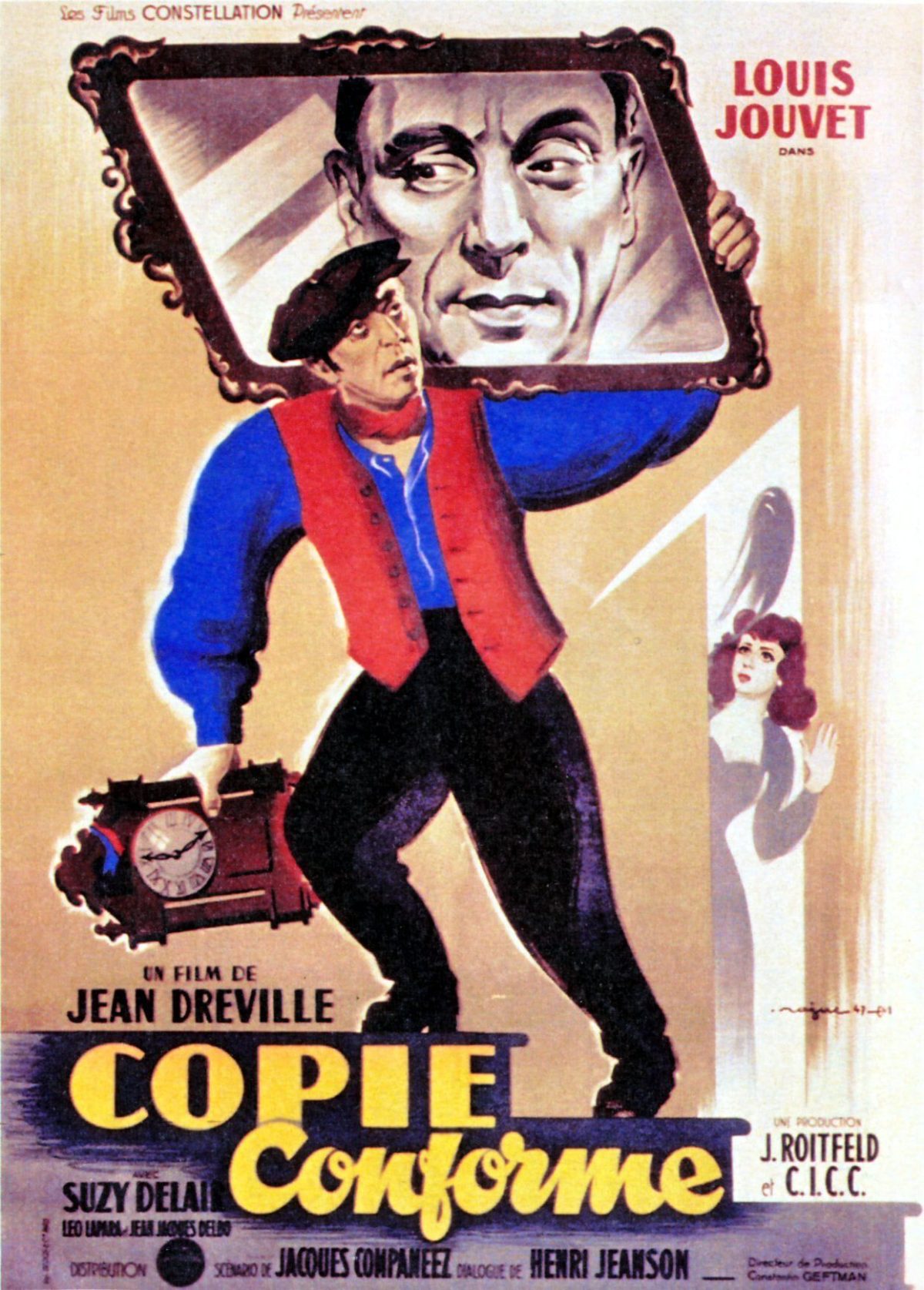 Copie Conforme 1947 Streaming Test Blu-ray / Copie conforme, réalisé par Jean Dréville – Homepopcorn.fr