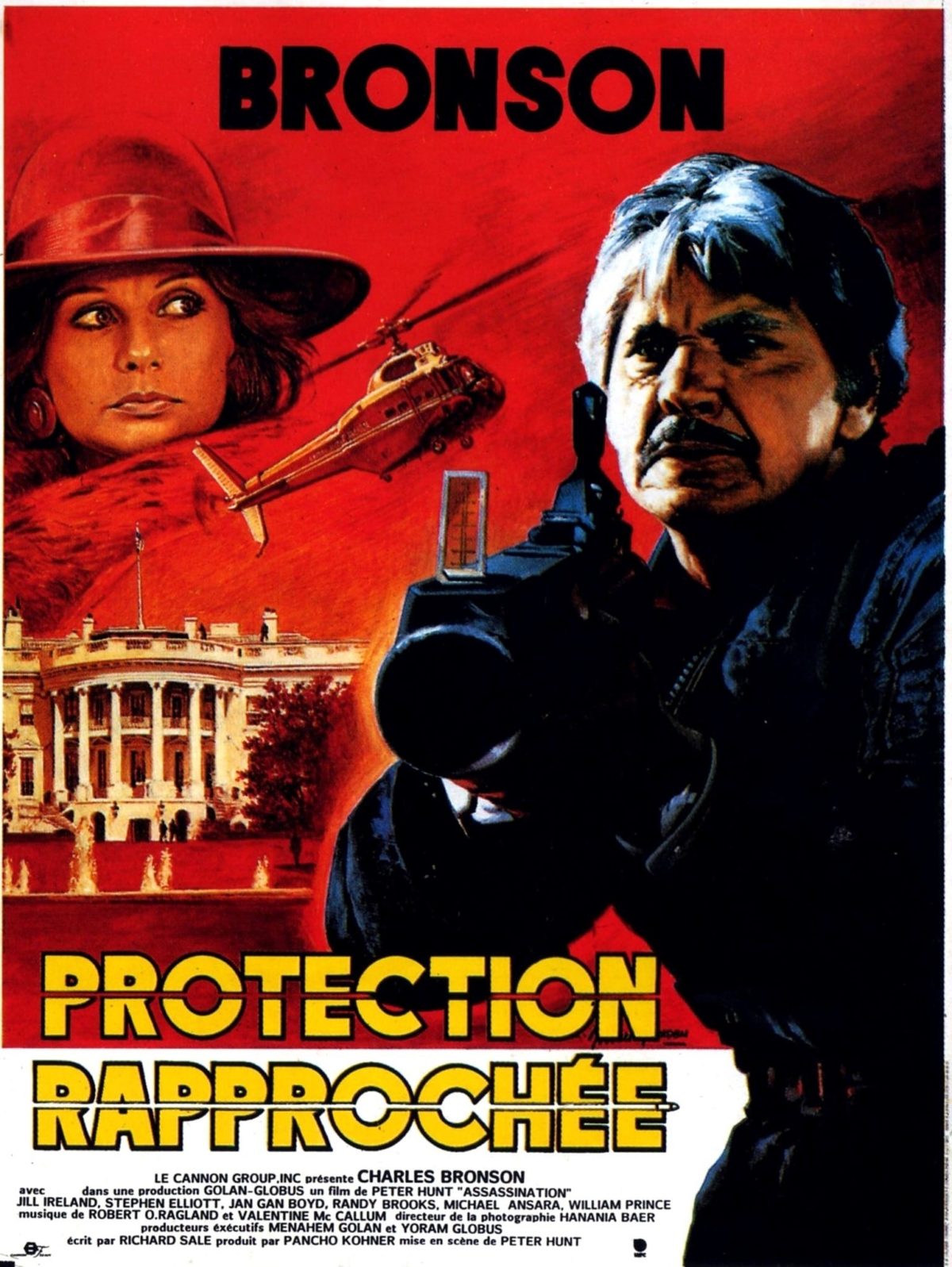 Protection Rapprochee Attack Test Blu-ray / Protection rapprochée, réalisé par Peter Hunt ...