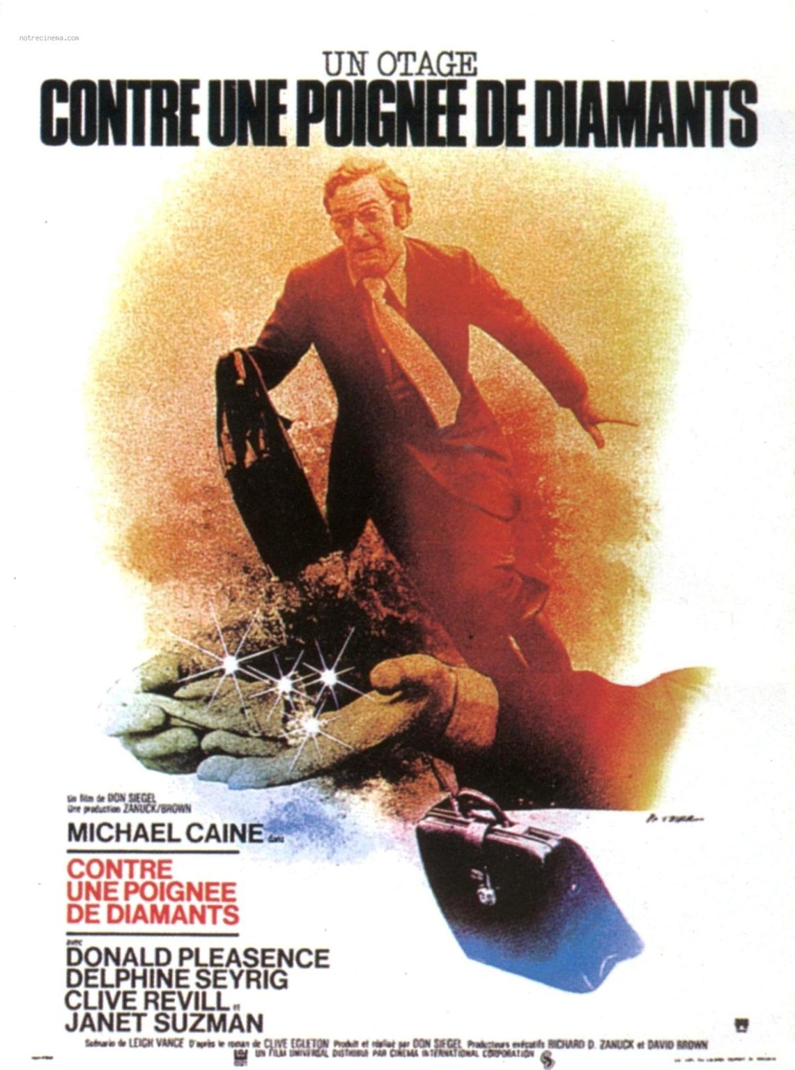 La Fin Du Monde D'après Nostradamus 1974 Test Blu-ray / Contre une poignée de diamants, réalisé par Don Siegel