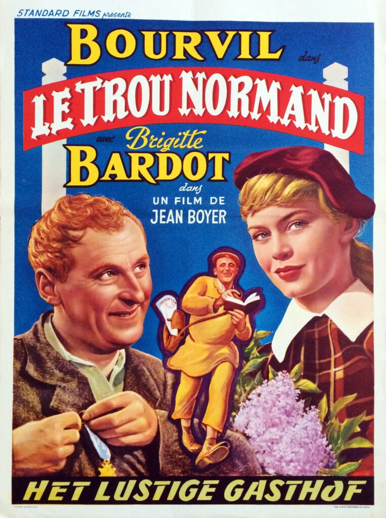 Test Blu-ray / Le Trou normand, réalisé par Jean Boyer