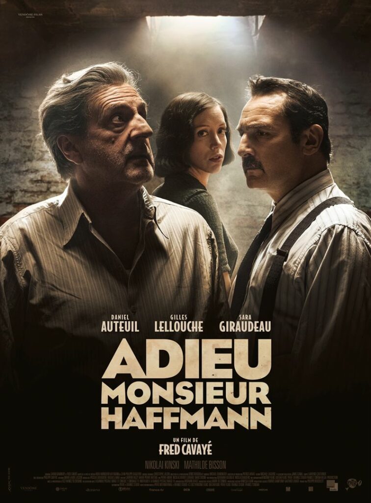 Test Blu-ray / Adieu Monsieur Haffmann, réalisé par Fred Cavayé –