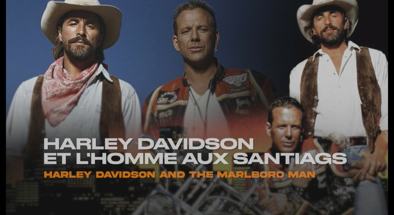 Test Blu-ray / Harley Davidson et l’homme aux santiags, réalisé par