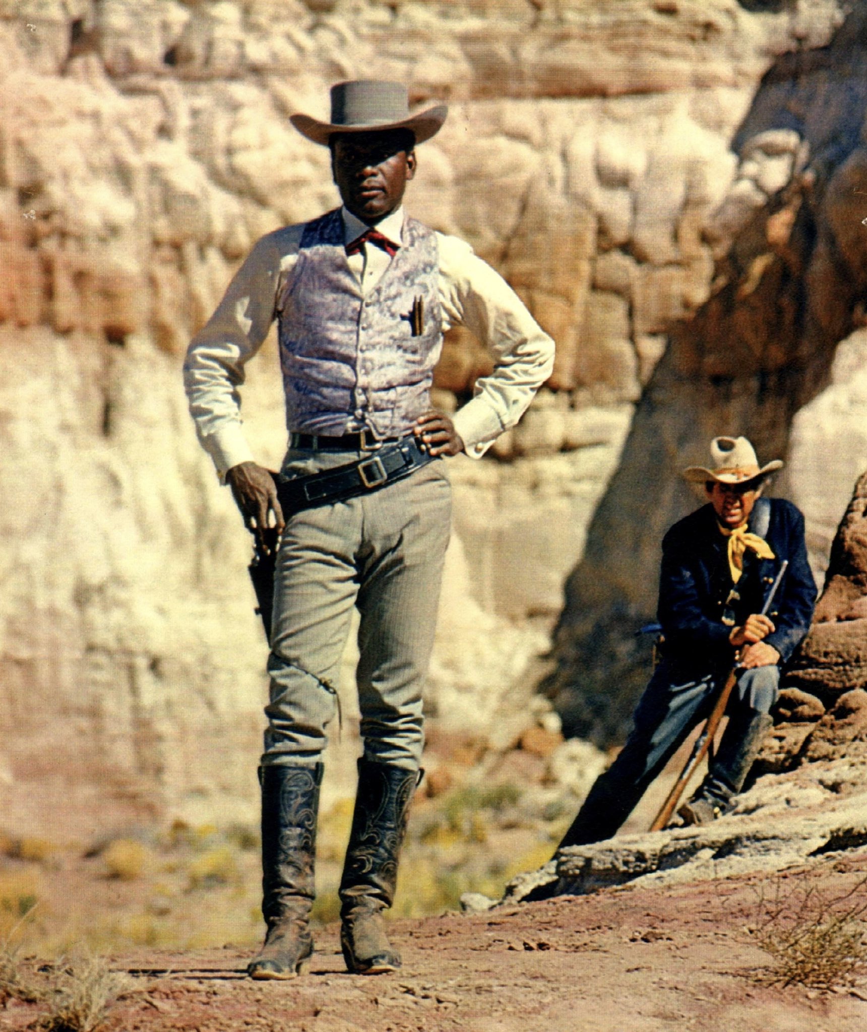 Test Bluray / La Bataille de la vallée du diable, réalisé par Ralph