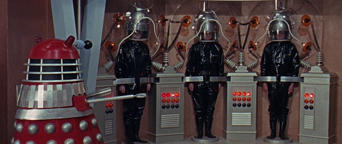 Test 4K UHD / Les Daleks envahissent la Terre, réalisé par Gordon